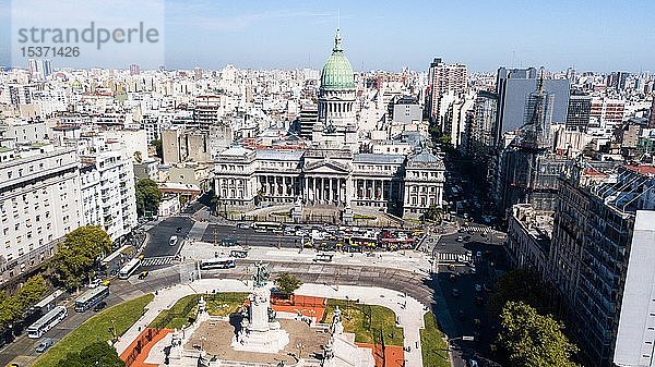 Congreso de la Nación Argentina  Buenos Aires  Argentinien  Südamerika