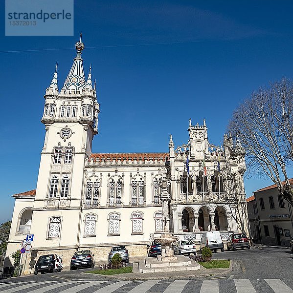 Rathaus  Kulturlandschaft Sintra  Sintra  Portugal  Europa