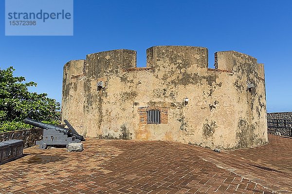 Festung  Fortaleza San Felipe  Puerto Plata  Dominikanische Republik  Mittelamerika