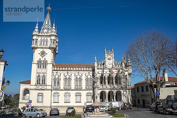 Rathaus  Kulturlandschaft Sintra  Sintra  Portugal  Europa