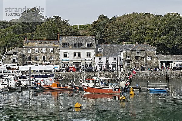 Hafen  Padstow  Cornwall  England  Großbritannien