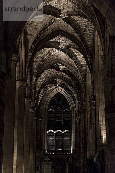 Arkade  St. Giles' Cathedral  Edinburgh  Schottland  Vereinigtes Königreich  Europa