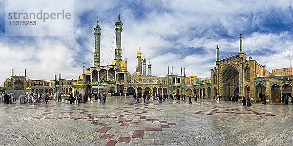 Hazrat-e Masumeh  Qom  Iran  Asien