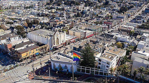 The Castro  San Francisco  Kalifornien  USA  Nordamerika