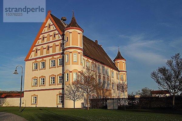 Schloss in Ummendorf  Oberschwaben  Baden Württemberg  Deutschland  Europa