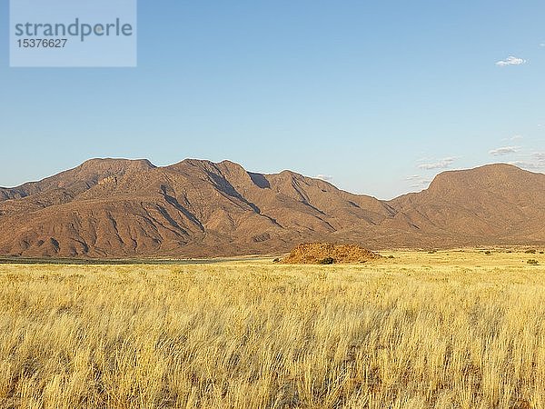Wüstenlandschaft im Marienflusstal  Kaokoveld  Namibia  Afrika
