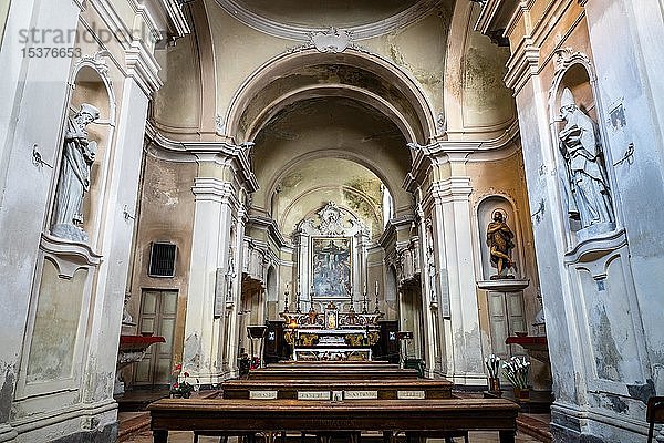 Oratorio della Santissima Trinità  Verdi-Gedenkstätte  Busseto  Provinz Parma  Emilia-Romagna  Italien  Europa
