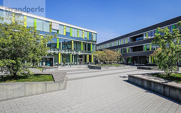 Hochschule Rhein-Waal  Fakultät für Kommunikation und Umwelt  Campus Kamp-Lintfort  Ruhrgebiet  Niederrhein  Nordrhein-Westfalen  Deutschland  Europa