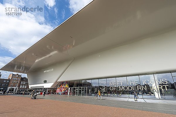 Stedelijk Museum Amsterdam  Museum für internationale moderne Kunst und Design  Amsterdam  Nordholland  Niederlande