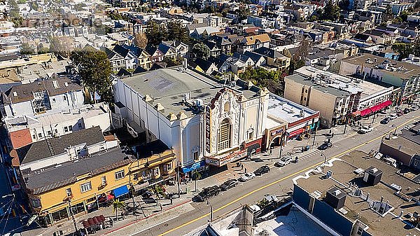 The Castro  Theater  San Francisco  Kalifornien  USA  Nordamerika