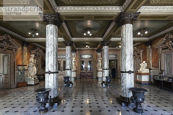 Foyer des Nationaltheaters  Teatro Nacional  San José  Provinz San José  Region Valle Central  Costa Rica  Zentralamerika