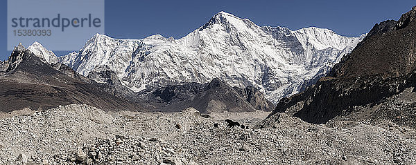 Ngozumba-Gletscher  Cho Oyu  Sagarmatha-Nationalpark  Everest-Basislager-Trek  Nepal