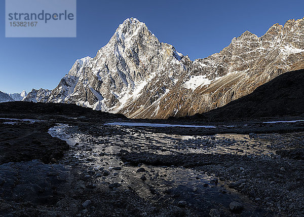 Cho La Pass  Cholatse  Sagarmatha-Nationalpark  Everest-Basislager-Trek  Nepal