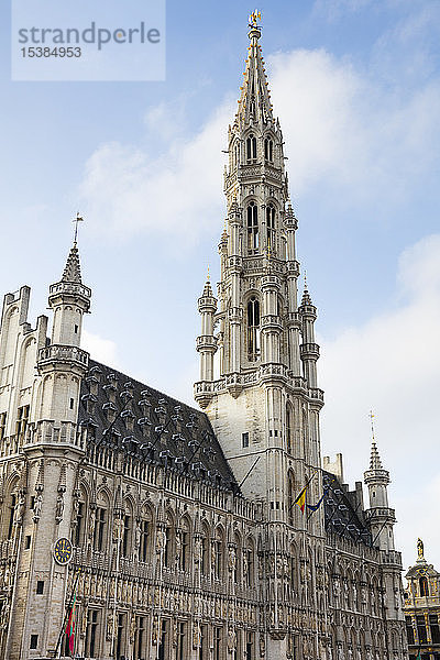 Belgien  Brüssel  Rathaus
