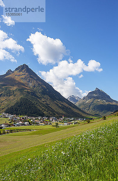 Österreich  Tirol  Paznauntal  Galtür  Silvretta