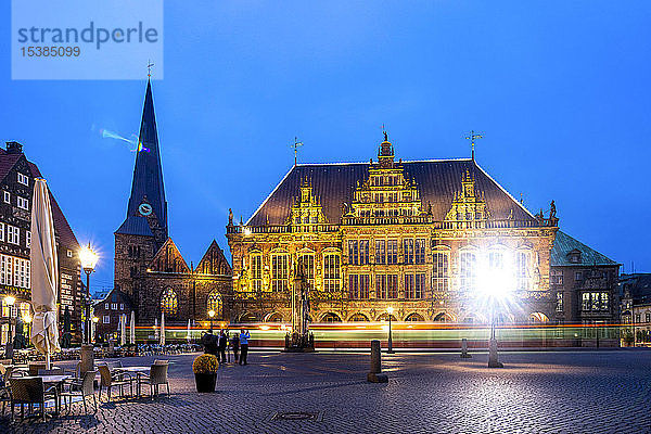 Deutschland  Bremen  Rathaus