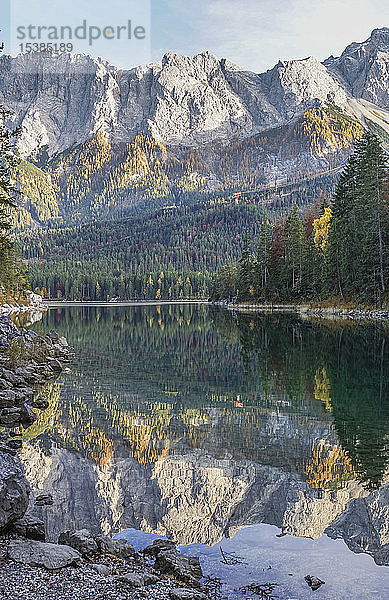 Deutschland  Garmisch-Partenkirchen  Grainau  Eibsee