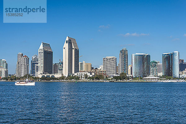 USA  Kalifornien  San Diego  Skyline