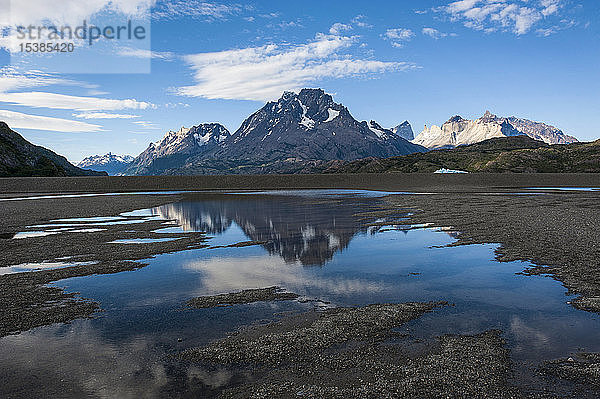 Chile  Patagonien  Nationalpark Torres del Paine  Lago Grey