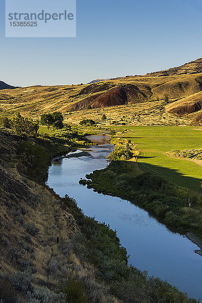 USA  Oregon  John Day Fossil Beds National Monument  John Day River
