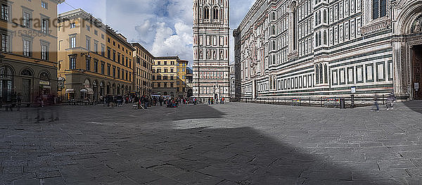 Italien  Toskana  Florenz  Dom von Florenz  Campanile di Giotto