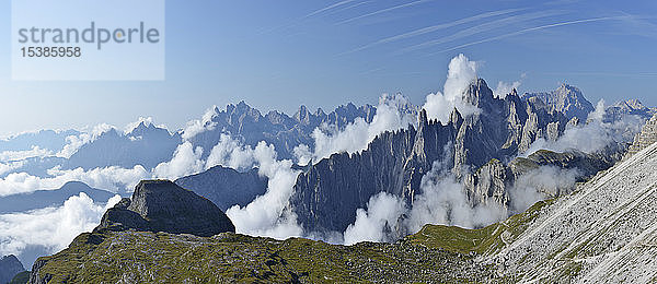 Italien  Dolomiten  Trentino-Südtirol  Cadini-Berggruppe  Cadini di Misurina
