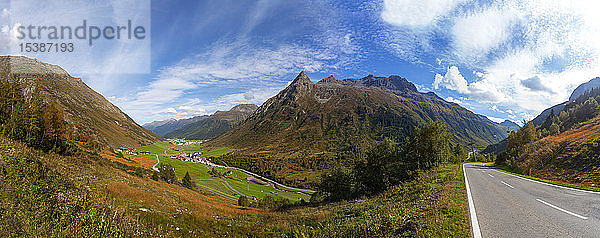 Österreich  Tirol  Paznauntal  Galtür  Silvretta