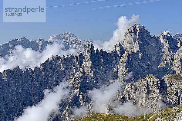 Italien  Dolomiten  Trentino-Südtirol  Cadini-Berggruppe  Cadini di Misurina