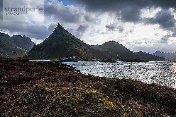 Norwegen  Lofoten-Inseln  Fredvang