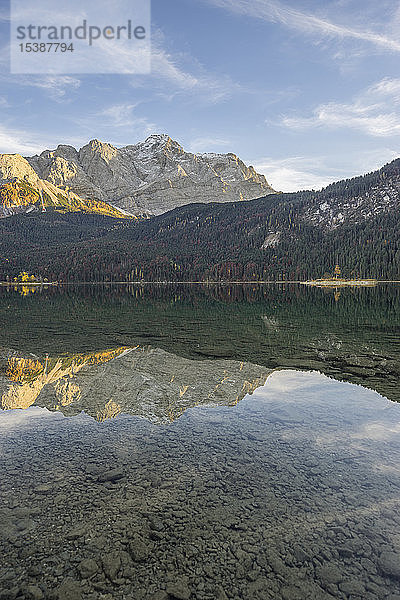 Deutschland  Garmisch-Partenkirchen  Grainau  Eibsee