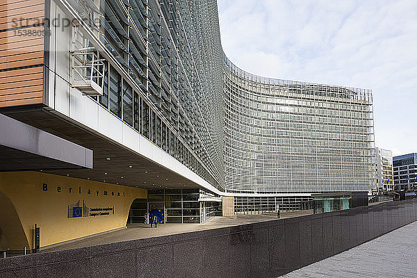 Belgien  Brüssel  Berlaymont-Gebäude  Europäische Kommission  Verwaltungsgebäude der Europäischen Union