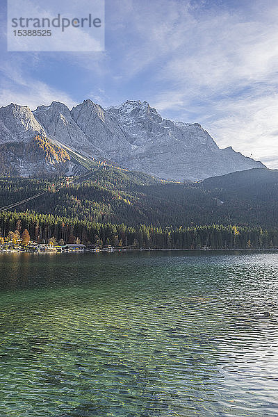 Deutschland  Garmisch-Partenkirchen  Grainau  Eibsee