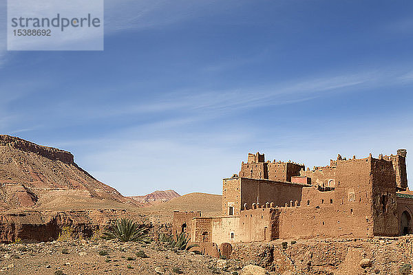Marokko  Ait-Ben-Haddou  Kasbah