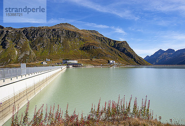 Österreich  Vorarlberg  Bielerhöhe  Silvretta-Stausee