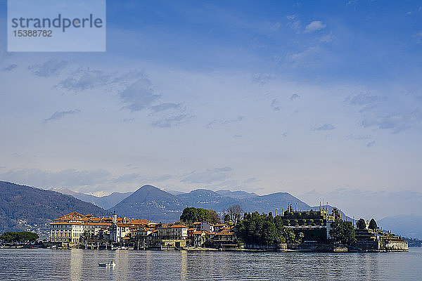 Italien  Piemont  Lago Maggiore  Stresa  Isola Bella