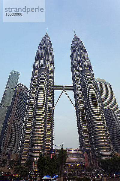 Malaysia  Kuala Lumpur  Petronas-Türme