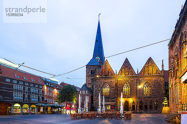 Deutschland  Bremen  Frauenkirche