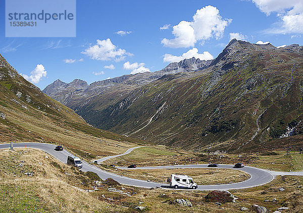 Österreich  Tirol  Paznauntal  Galtür  Silvretta-Hochalpenstraße