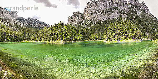 Österreich  Steiermark  Tragoess  Grüner See