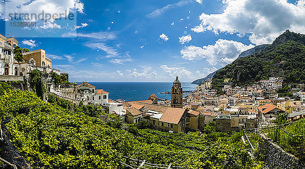 Italien  Kampanien  Sorrentinische Halbinsel  Amalfiküste  Amalfi