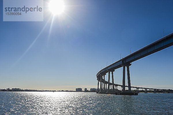 USA  Kalifornien  San Diego  Hafen  Coronado-Brücke