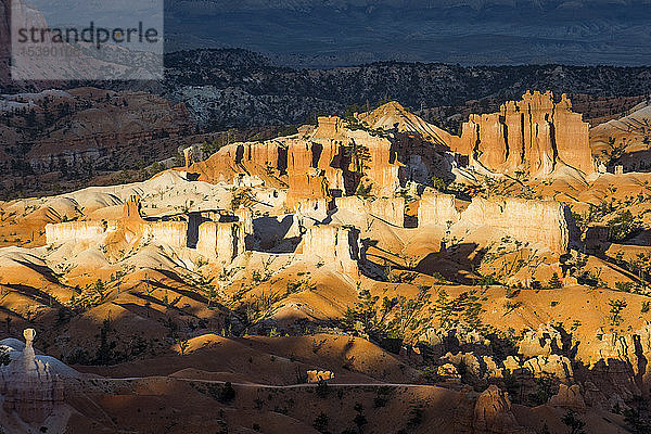USA  Utah  Bryce-Canyon-Nationalpark  Sandsteinformationen