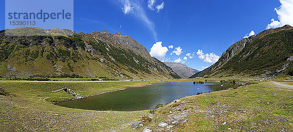 Österreich  Tirol  Paznauntal  Galtür  Fluss Trisanna