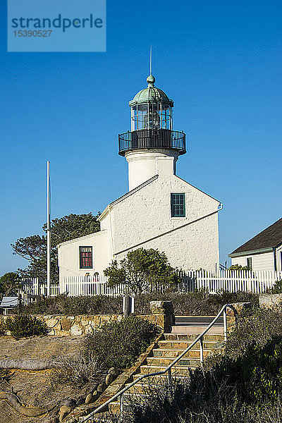 USA  Kalifornien  San Diego  Point Loma-Leuchtturm  Cabrillo-Nationaldenkmal
