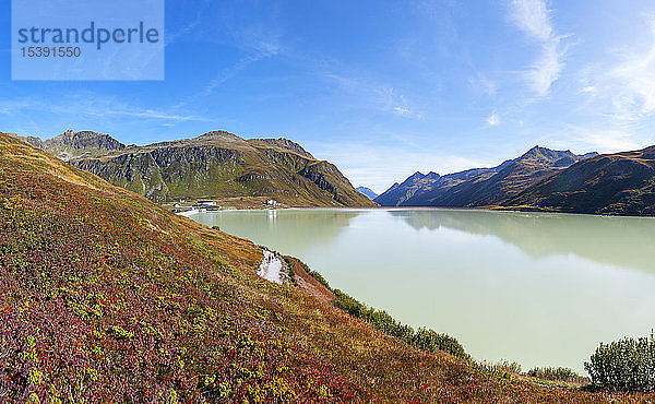 Österreich  Vorarlberg  Bielerhöhe  Silvretta-Stausee