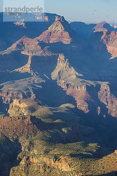 USA  Arizona  Sonnenuntergang über dem Grand Canyon