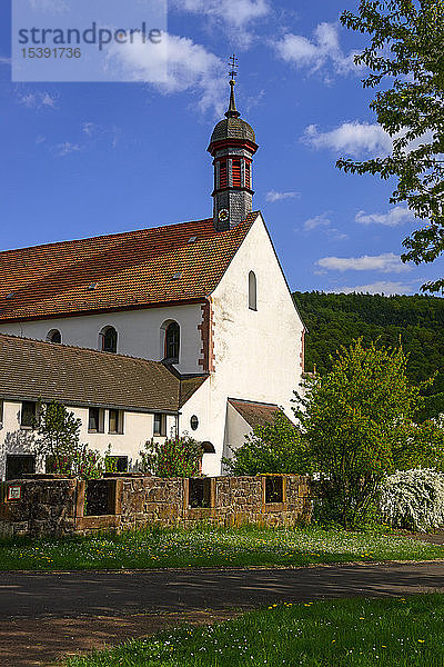 Deutschland  Bayern  Franken  Unterfranken  Schönau  Gemünden am Main  Franziskanerkloster