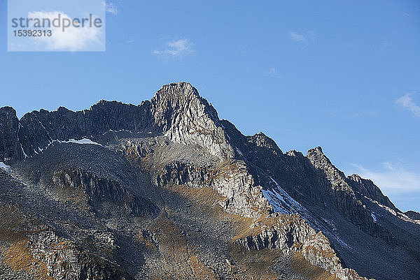 Österreich  Bundesland Salzburg  Nationalpark Hohe Tauern  Zillertaler Alpen  Berglandschaft