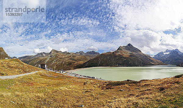 Österreich  Vorarlberg  Bielerhöhe  Silvretta-Stausee