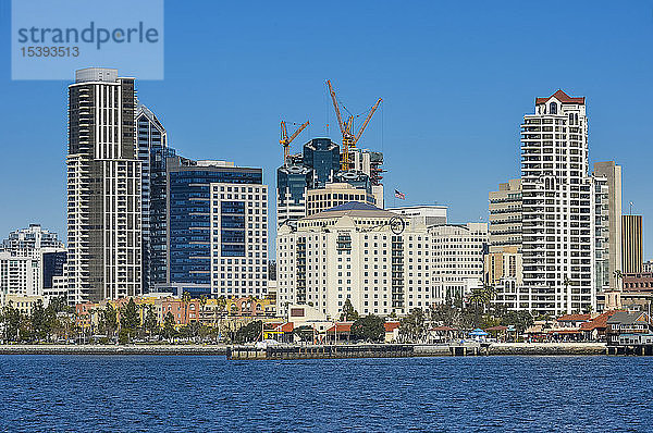 USA  Kalifornien  San Diego  Skyline